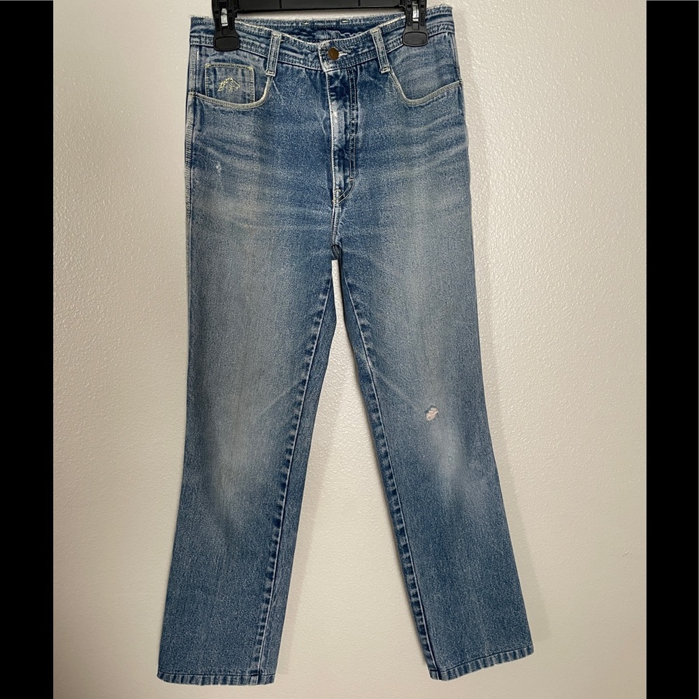 Jordache Vintage Jeans 80s retro. Boyfriend/baggy fit
